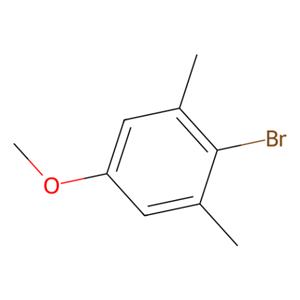 aladdin 阿拉丁 B589704 4-溴-3,5-二甲基苯甲醚 6267-34-1 98%