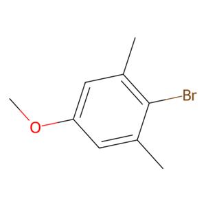 4-溴-3,5-二甲基苯甲醚,2-Bromo-5-methoxy-1,3-dimethylbenzene