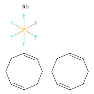 二(1,5-环辛二烯)六氟磷酸铑,Bis(cycloocta-1,5-diene)rhodium(I) hexafluorophosphate