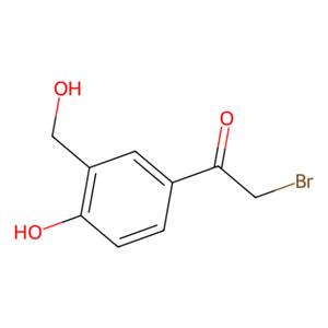 2-溴-1-(4-羥基-3-(羥甲基)苯基)乙酮,2-Bromo-1-[4-hydroxy-3-(hydroxymethyl) phenyl]ethan-1-one