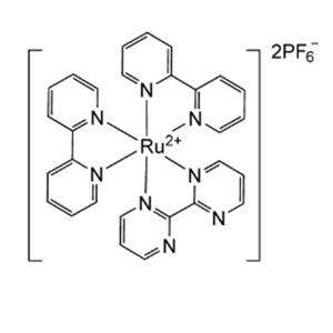 aladdin 阿拉丁 B589790 双(2,2'-联吡啶)(2,2'-联嘧啶)钌(II)双六氟磷酸盐 65013-23-2 98%