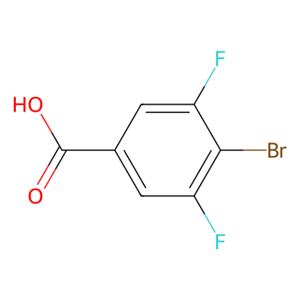 aladdin 阿拉丁 B589792 4-溴-3,5-二氟苯甲酸 651027-00-8 95%