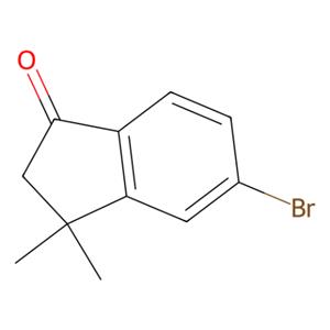 aladdin 阿拉丁 B589841 5-溴-3,3-二甲基-2,3-二氢-1H-茚-1-酮 67159-85-7 95%