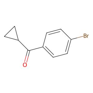 aladdin 阿拉丁 B589914 (4-溴苯基)环丙基甲酮 6952-89-2 97%
