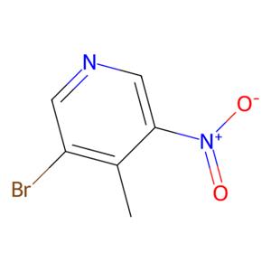 aladdin 阿拉丁 B589930 3-溴-4-甲基-5-硝基吡啶 69872-15-7 97%