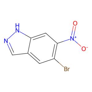5-溴-6-硝基吲唑,5-Bromo-6-nitroindole