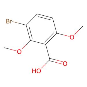 aladdin 阿拉丁 B590023 3-溴-2,6-二甲氧基苯甲酸 73219-89-3 95%