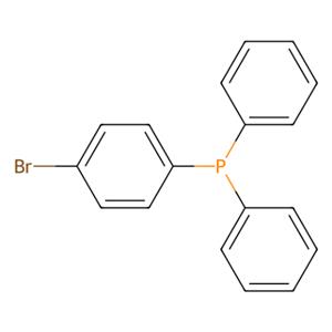 二苯基(4-溴苯基)膦,(4-Bromophenyl)diphenylphosphine