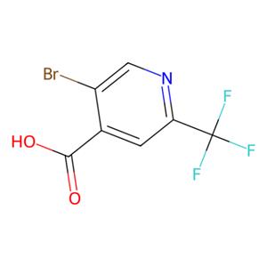 aladdin 阿拉丁 B590079 5-溴-2-(三氟甲基)吡啶-4-甲酸 749875-16-9 95%