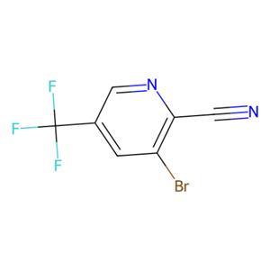 3-溴-5-三氟甲基-2-吡啶甲腈,3-Bromo-5-(trifluoromethyl)picolinonitrile