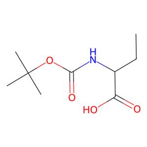 N-Boc-DL-2-氨基丁酸,Boc-DL-Abu-OH
