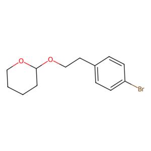 aladdin 阿拉丁 B590213 2-(4-溴苯乙氧基)四氢-2H-吡喃 79849-46-0 97%