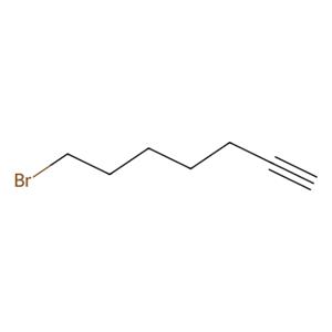 7-溴庚-1-炔,7-Bromohept-1-yne