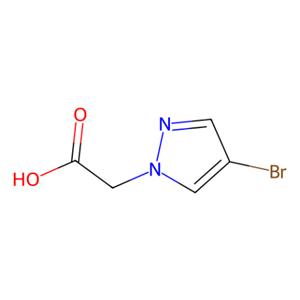 aladdin 阿拉丁 B590258 (4-溴-1H-吡唑-1-基)乙酸 82231-53-6 97%
