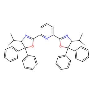 aladdin 阿拉丁 B590268 2,6-双[(4R)-4,5-二氢-4-(1-异丙基)-5,5-二苯基-2-恶唑基]吡啶 828918-24-7 98% 99%ee