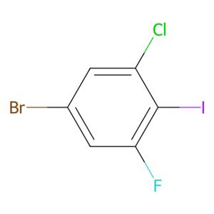 aladdin 阿拉丁 B590271 5-溴-1-氯-3-氟-2-碘苯 83027-73-0 97%