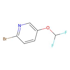 2-溴-5-二氟甲氧基吡啶,2-Bromo-5-(difluoromethoxy)pyridine