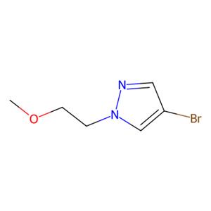 4-溴-1-(2-甲氧基乙基)-1H-吡唑,4-Bromo-1-(2-methoxyethyl)-1H-pyrazole