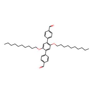 aladdin 阿拉丁 B590327 2',5'-双(癸氧基)-[1,1':4',1''-三联苯]-4,4''-二甲醛 850446-24-1 98%