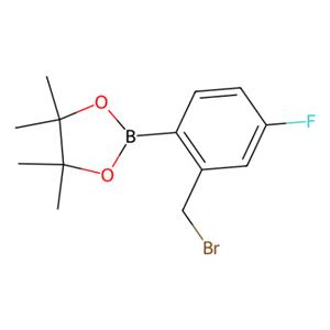 2-溴甲基-4-氟苯硼酸频哪醇酯,2-Bromomethyl-4-fluorobenzeneboronic acid pinacol ester