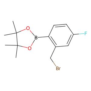 2-溴甲基-4-氟苯硼酸頻哪醇酯,2-Bromomethyl-4-fluorobenzeneboronic acid pinacol ester