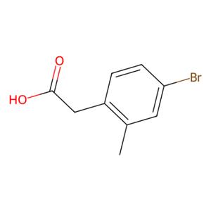 2-(4-溴-2-甲基苯基)乙酸,2-(4-Bromo-2-methylphenyl)acetic acid