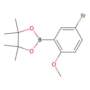 2-(5-溴-2-甲氧基苯基)-4,4,5,5-四甲基-1,3,2-二氧硼杂环戊烷,2-(5-Bromo-2-methoxyphenyl)-4,4,5,5-tetramethyl-1,3,2-dioxaborolane