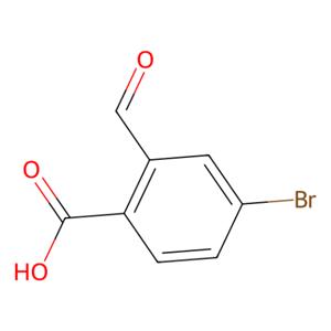 4-溴-2-甲酰基苯甲酸,4-Bromo-2-formylbenzoic acid
