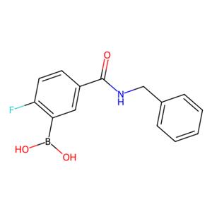 (5-(芐基氨基甲?；?-2-氟苯基)硼酸（含不等量酸酐）,(5-(Benzylcarbamoyl)-2-fluorophenyl)boronic acid （contains varying amounts of Anhydride）