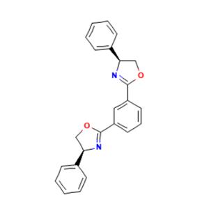 1,3-双((S)-4-苯基-4,5-二氢恶唑-2-基)苯,1,3-Bis((S)-4-phenyl-4,5-dihydrooxazol-2-yl)benzene