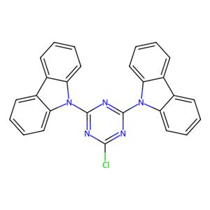 aladdin 阿拉丁 B590477 9,9'-(6-氯-1,3,5-三嗪-2,4-二基)双(9H-咔唑) 877615-05-9 97%