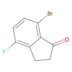 aladdin 阿拉丁 B590498 7-溴-4-氟茚酮 881189-73-7 97%