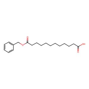 aladdin 阿拉丁 B590506 12-(苄氧基)-12-氧代十二烷酸 88353-04-2 97%