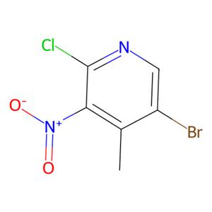 aladdin 阿拉丁 B590513 5-溴-2-氯-4-甲基-3-硝基吡啶 884495-15-2 98%