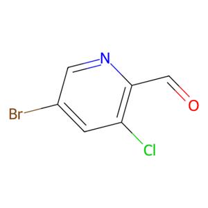 aladdin 阿拉丁 B590521 5-溴-3-氯吡啶-2-甲醛 885168-04-7 95%