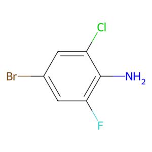 4-溴-2-氯-6-氟苯胺,4-Bromo-2-chloro-6-fluoroaniline