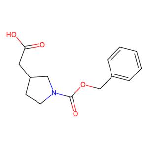 2-(1-((苄氧基)羰基)吡咯烷-3-基)乙酸,2-(1-((Benzyloxy)carbonyl)pyrrolidin-3-yl)acetic acid