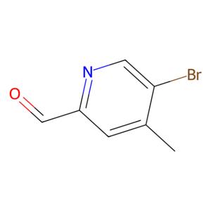 5-溴-4-甲基吡啶-2-甲醛,5-Bromo-4-methylpicolinaldehyde