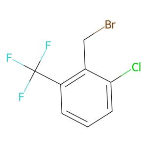 2-(溴甲基)-1-氯-3-(三氟甲基)苯,2-(Bromomethyl)-1-chloro-3-(trifluoromethyl)benzene