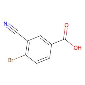 4-溴-3-氰基苯甲酸,4-Bromo-3-cyanobenzoic acid