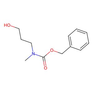 (3-羥丙基)(甲基)氨基甲酸芐酯,Benzyl (3-hydroxypropyl)(methyl)carbamate