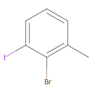 2-溴-1-碘-3-甲基苯,2-Bromo-1-iodo-3-methylbenzene