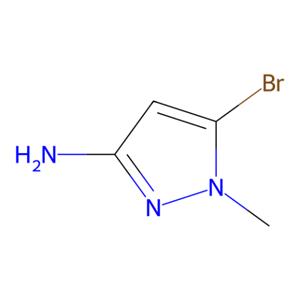 aladdin 阿拉丁 B590581 5-溴-1-甲基-3-氨基吡唑 89088-55-1 97%