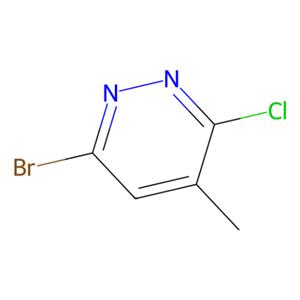 6-溴-3-氯-4-甲基哒嗪,6-Bromo-3-chloro-4-methylpyridazine