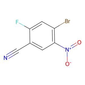 aladdin 阿拉丁 B590597 4-溴-2-氟-5-硝基苯甲腈 893615-25-3 97%