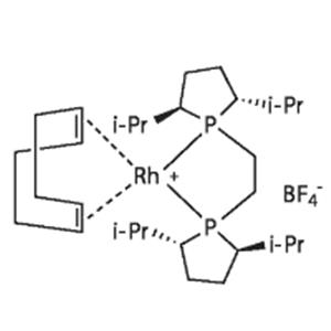 aladdin 阿拉丁 B590611 1,2-双((2R,5R)-2,5-二-异丙基磷杂环戊烷)乙烷(环辛二烯)铑(I)四氟硼酸盐 895541-38-5 98%