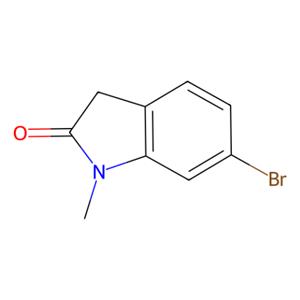 aladdin 阿拉丁 B590616 6-溴-1-甲基吲哚-2-酮 897957-06-1 95%