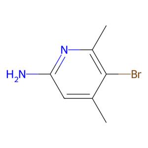 5-溴-4,6-二甲基吡啶-2-胺,5-Bromo-4,6-dimethylpyridin-2-amine