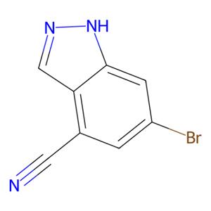 aladdin 阿拉丁 B590624 6-溴-1H-吲唑-4-腈 898747-00-7 95%