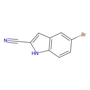 aladdin 阿拉丁 B590645 5-溴-1H-吲哚-2-甲腈 902772-13-8 95%